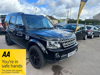 Land Rover Discovery SDV6 HSE LUXURY