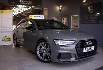 Audi A6 TDI S LINE BLACK EDITION