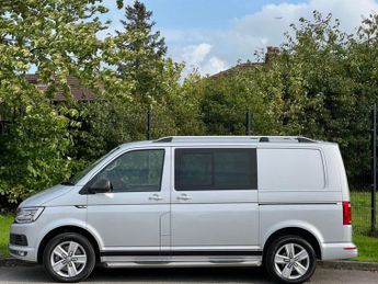 Volkswagen Transporter 2.0 T30 TDI KOMBI HIGHLINE 4MOTION BMT 177 BHP FINANCE AVAILABLE