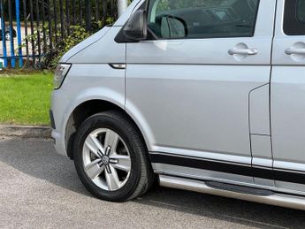 Volkswagen Transporter 2.0 T30 TDI KOMBI HIGHLINE 4MOTION BMT 177 BHP FINANCE AVAILABLE
