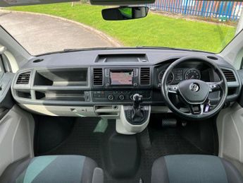 Volkswagen Transporter 2.0 T30 TDI KOMBI HIGHLINE 4MOTION BMT 177 BHP FINANCE AVAILABLE
