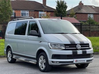 Volkswagen Transporter 2.0 T30 TDI KOMBI HIGHLINE 4MOTION BMT 177 BHP FINANCE AVAILABLE