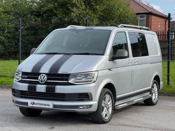 Volkswagen Transporter 2.0 T30 TDI KOMBI HIGHLINE 4MOTION BMT 177 BHP FINANCE AVAILABLE