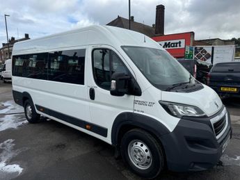 Peugeot Boxer BLUE HDI 440 L4H2 W/V MINIBUS