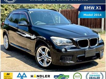 BMW X1 BMW X1 SDRIVE 20I M-SPORT 2.0L PETROL AUTO 64-14 ULEZ FRESH IMPO