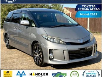 Toyota Estima AERAS 2.4 LITRE AUTO ULEZ 12-12 FRESH IMPORT VERIFIED MILES , FI
