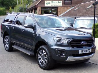 Ford Ranger 2.0 EcoBlue Wildtrak Pickup Double Cab 4dr Diesel Auto-1 Owner-F