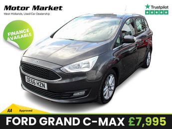 Ford C Max 1.0T EcoBoost Zetec MPV 5dr Petrol Manual Euro 6 (s/s) (Nav) (10