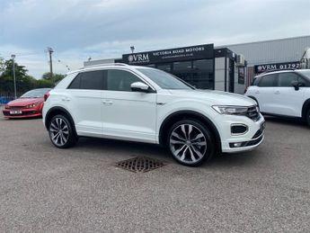 Volkswagen T-Roc R-LINE TDI