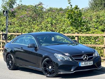 Mercedes E Class 2.1 d AMG Line Edition G-Tronic+ Euro 6 (s/s) 2dr