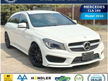 Mercedes CLA MERCEDES BENZ CLA 180 SHOOTING BRAKES SPORTS 1.6L PETROL AUTO 65