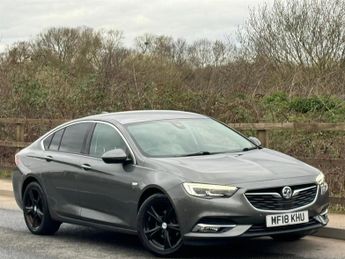 Vauxhall Insignia 1.5i Turbo Elite Nav Grand Sport Euro 6 (s/s) 5dr