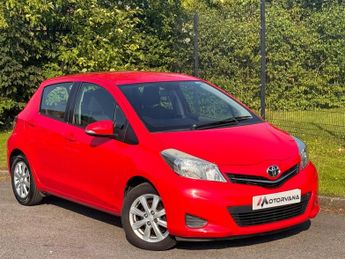 Toyota Yaris 1.33 Dual VVT-i TR Euro 5 5dr