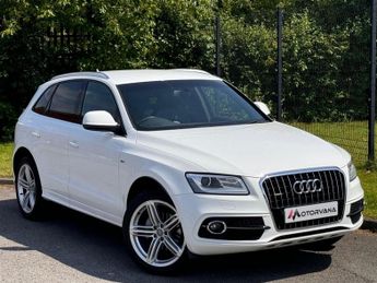 Audi Q5 2.0 TDI S line Plus S Tronic quattro Euro 5 (s/s) 5dr