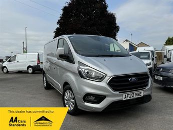 Ford Transit 2.0 340 EcoBlue Limited Panel Van 5dr Diesel Auto L1 H1 Euro 6 (