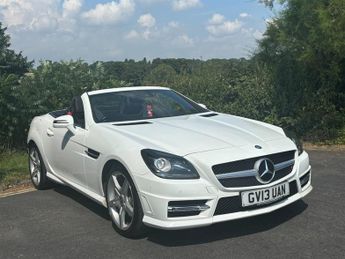 Mercedes SLK 1.8 SLK200 AMG Sport Convertible 2dr Petrol G-Tronic+ Euro 5 (s/