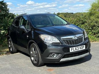 Vauxhall Mokka 1.4T SE SUV 5dr Petrol Manual 4WD Euro 5 (s/s) (140 ps)