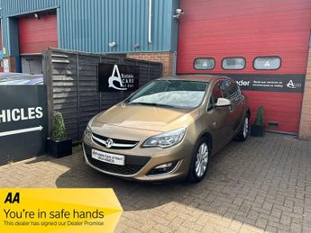 Vauxhall Astra 1.6i VVT 16v Elite 5dr Auto