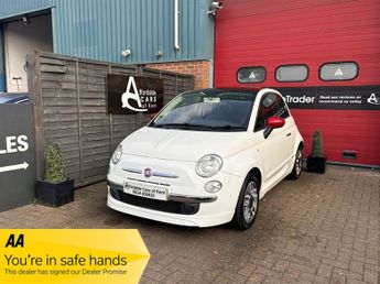 Fiat 500 1.4 LOUNGE (s/s) 3dr