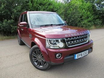 Land Rover Discovery 3.0 SD V6 Graphite SUV 5dr Diesel Auto 4WD Euro 6 (s/s) (256 bhp