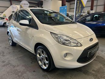 Ford Ka 1.2 Titanium Hatchback 3dr Petrol Manual Euro 5 (69 ps)