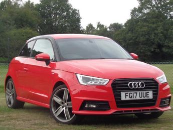 Audi A1 1.4 TFSI CoD Black Edition Euro 6 (s/s) 3dr