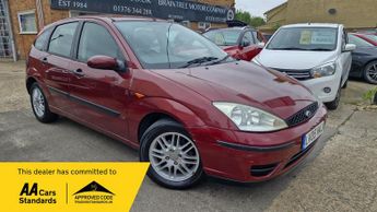 Ford Focus 1.8i 16v LX Hatchback 5dr Petrol Manual (sun roof) (181 g/km, 11