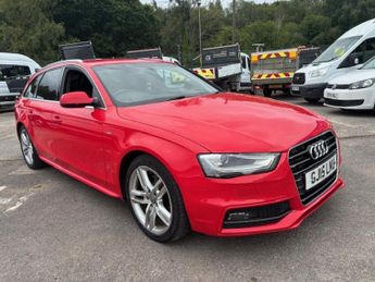 Audi A4 AVANT TDI S LINE Used