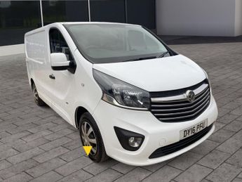 Vauxhall Vivaro 1.6 CDTi 2700 BiTurbo ecoFLEX Sportive Panel Van 5dr Diesel Manu