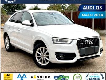 Audi Q3 AUDI Q3 TFSI QUATTRO 2.0L PETROL AUTO 64-14 ULEZ FRESH IMPORT VE