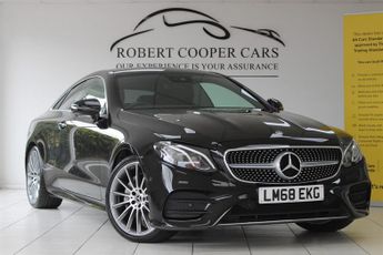 Mercedes E Class AMG Line (Premium) G-Tronic+