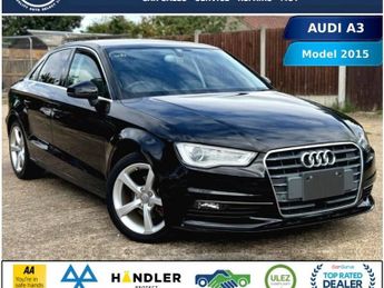 Audi A3 AUDI A3 TFSI 1.4L PETROL AUTO 65-15 ULEZ FRESH IMPORT VERIFIED M