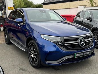 Mercedes EQC 400 80kWh AMG Line SUV 5dr Electric Auto 4MATIC (408 ps)