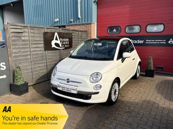 Fiat 500 0.9 TwinAir LOUNGE 3dr Dualogic