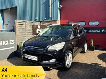 Ford Kuga 2.0 TDCi 4x4 Titanium X Sport AWD 5dr