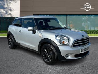 MINI Paceman 1.6 Cooper SUV 3dr Petrol Manual Euro 5 (s/s) (122 ps)