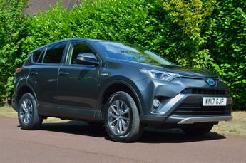 Toyota RAV4 2.5 VVT-h Business Edition Plus SUV 5dr Petrol Hybrid CVT Euro 6