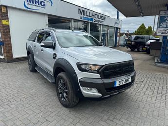 Ford Ranger WILDTRAK 4X4 DCB TDCI