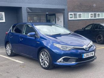 Toyota Auris 1.8 VVT-h Excel Touring Sports 5dr Petrol Hybrid CVT Euro 6 (s/s