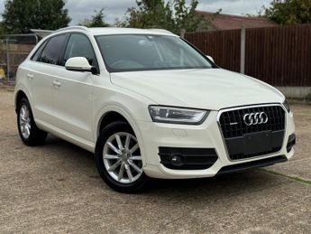 Audi Q3 AUDI Q3 TFSI QUATTRO 2.0L PETROL AUTO 63-14 ULEZ FRESH IMPORT VE