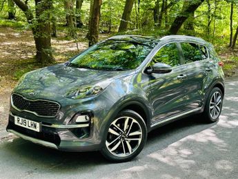 Kia Sportage 1.6 CRDi 4 SUV 5dr Diesel DCT AWD Euro 6 (s/s) (134 bhp)