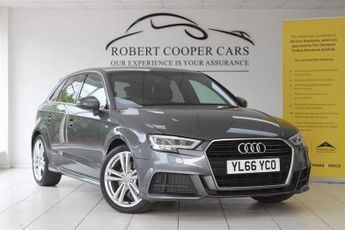 Audi A3 TFSI S Line Sportback