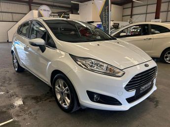 Ford Fiesta 1.5 TDCi Zetec Hatchback 5dr Diesel Manual Euro 6 (75 ps)