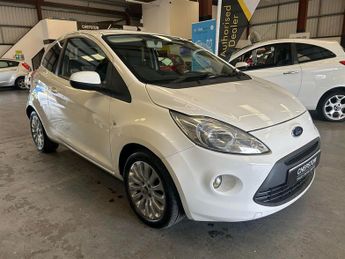 Ford Ka 1.2 Zetec Hatchback 3dr Petrol Manual Euro 5 (s/s) (69 ps)