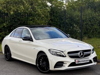 Mercedes C Class 3.0 V6 AMG (Premium Plus) G-Tronic+ 4MATIC Euro 6 (s/s) 4dr