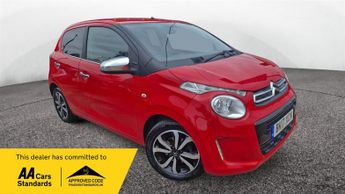 Citroen C1 1.2 PureTech Flair Hatchback 5dr Petrol Manual Euro 6 (82 ps)