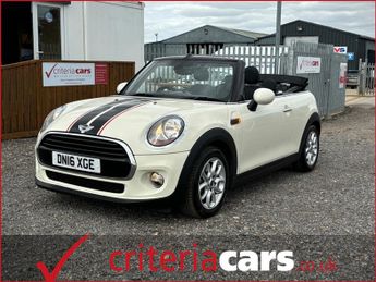 MINI Convertible 1.5 COOPER Cabrio, Used Cars Ely, Cambridge