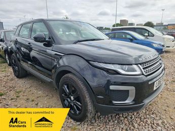 Land Rover Range Rover Evoque TD4 SE 4WD DIESEL 2 LITRE ULEZ FREE , MANUAL , HEALTH CHECK , WA