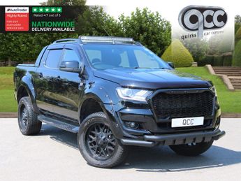 Ford Ranger WILDTRAK 4X4 DCB TDCI (RAPTOR BODY KIT)