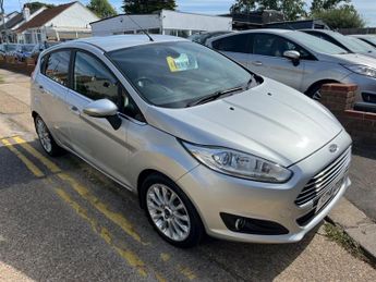 Ford Fiesta TITANIUM X